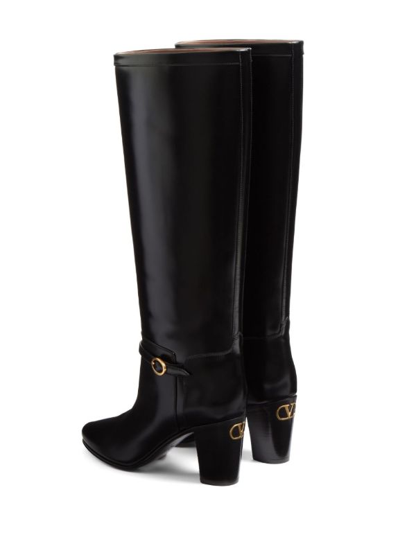 Browns Valentino Garavani 75mm Pattie Boots | Browns Boots