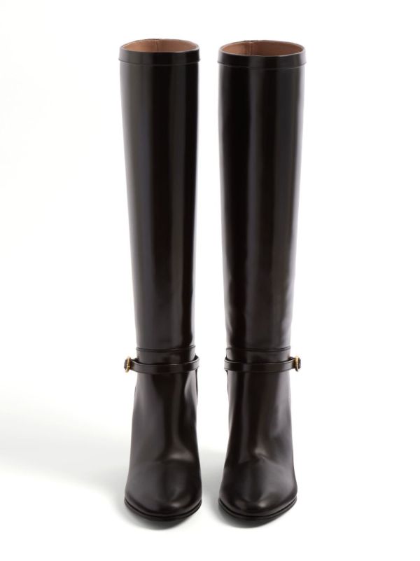 Browns Valentino Garavani 75mm Pattie Boots | Browns Boots
