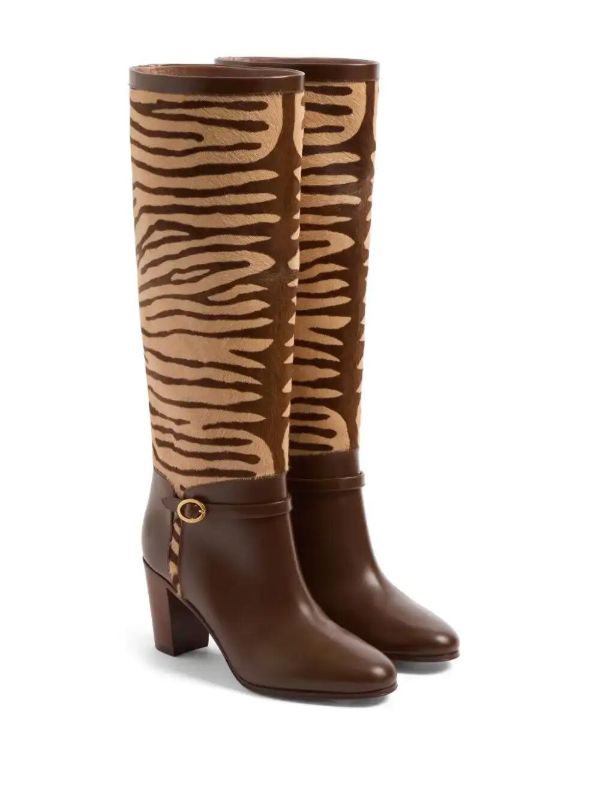 Browns Valentino Garavani 75mm Pattie Boots | Browns Boots
