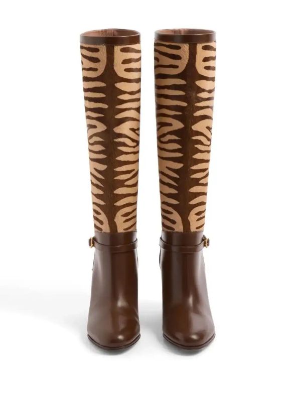 Browns Valentino Garavani 75mm Pattie Boots | Browns Boots