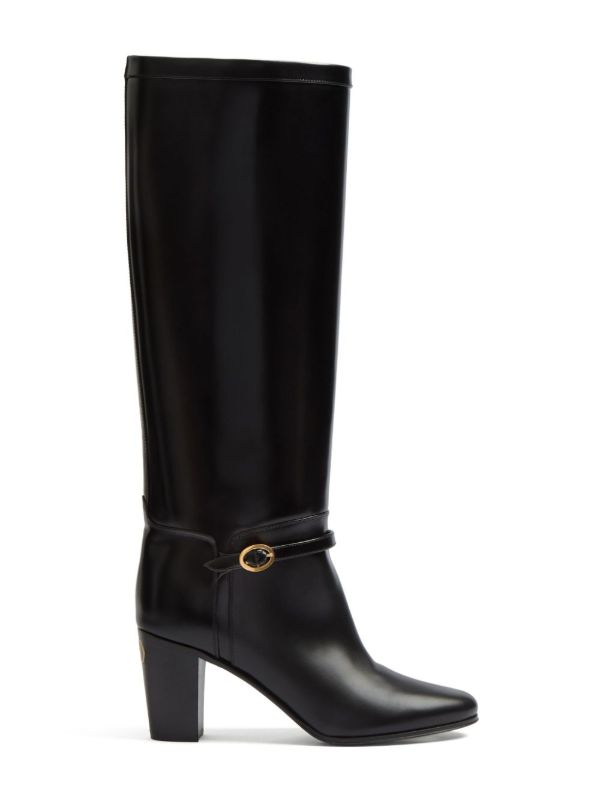 browns Valentino Garavani 75mm Pattie boots | Browns Boots