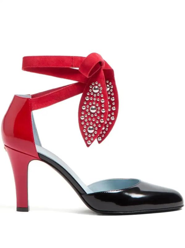 browns Valentino Garavani 85mm Foliefoliage pumps | Browns Pumps