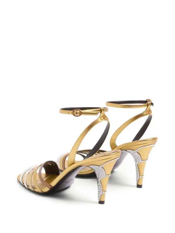 Browns Valentino Garavani 85mm Ladycrush Sandals | Browns Sandals