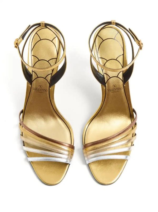Browns Valentino Garavani 85mm Ladycrush Sandals | Browns Sandals