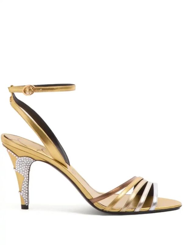 browns Valentino Garavani 85mm Ladycrush Sandals | Browns Sandals
