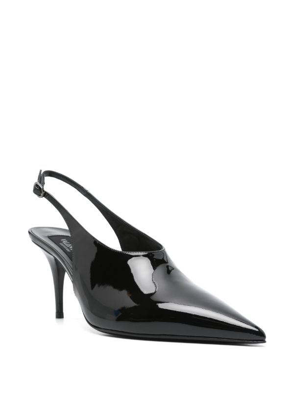 Browns Valentino Garavani 90mm Slingback Pumps | Browns Pumps