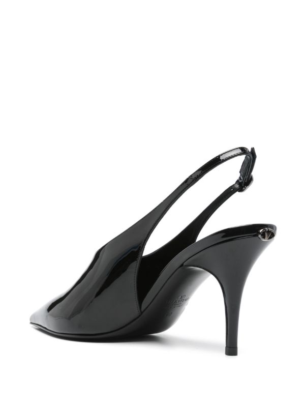 Browns Valentino Garavani 90mm Slingback Pumps | Browns Pumps