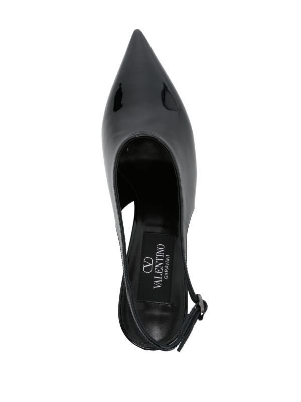 Browns Valentino Garavani 90mm Slingback Pumps | Browns Pumps