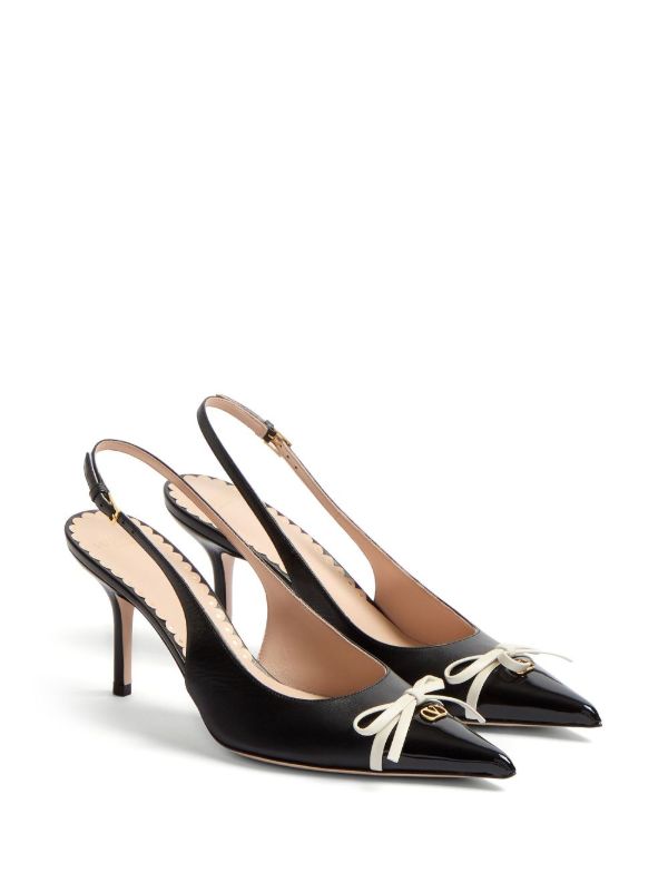 Browns Valentino Garavani Black Bepointy Pumps | Browns Pumps