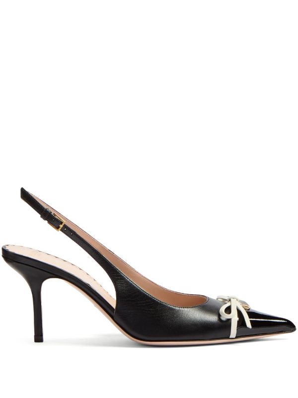 browns Valentino Garavani Black Bepointy Pumps | Browns Pumps