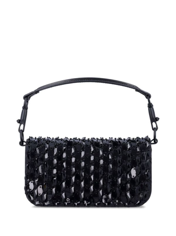Browns Valentino Garavani Black VLogo Mini Bag | Browns Mini Bags