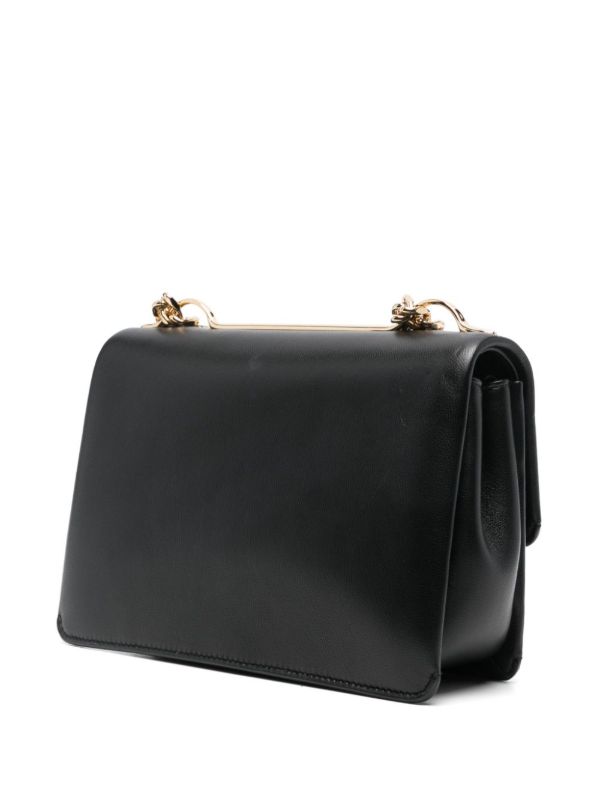Browns Valentino Garavani Black VLogo Signature Shoulder Bag | Browns Shoulder Bags