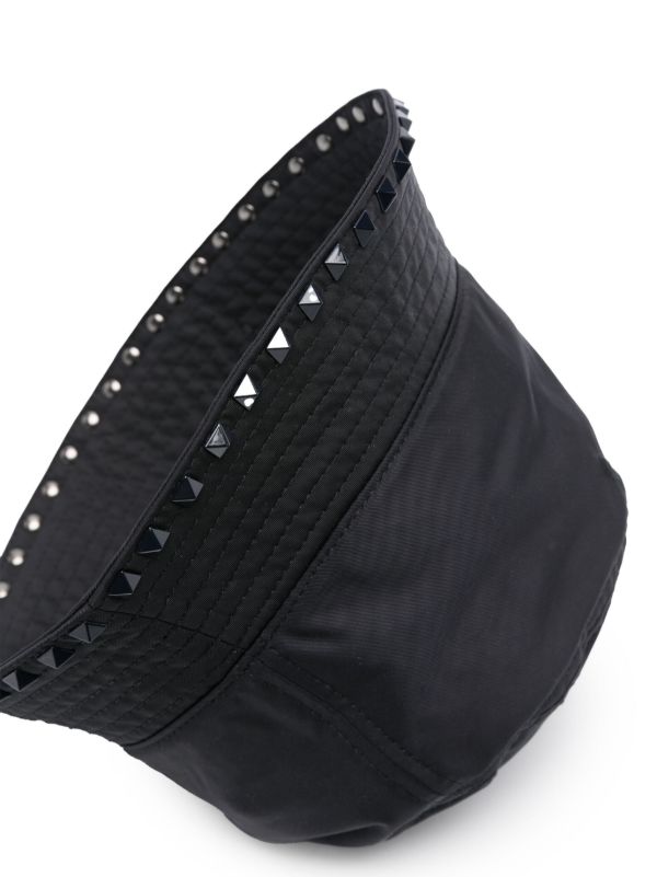 Browns Valentino Garavani Blue Rockstud Bucket Hat | Browns Hats
