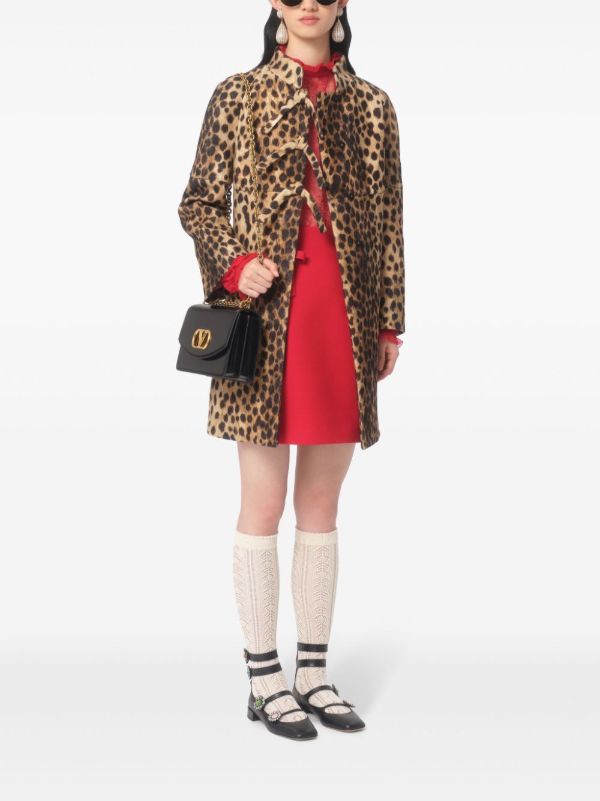 Browns Valentino Garavani Bow-Embellished Mini Skirt | Browns A-Line Skirts