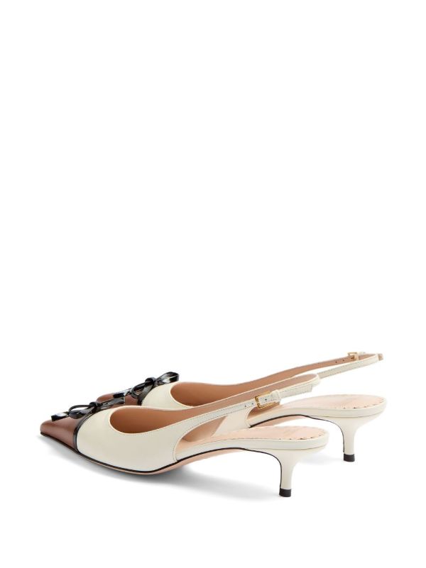 Browns Valentino Garavani Bow Slingback Pumps | Browns Pumps