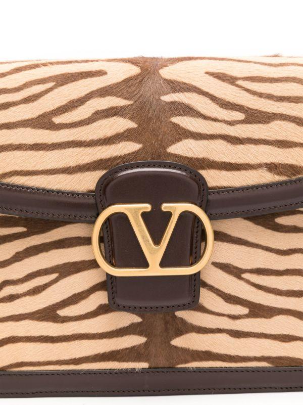 Browns Valentino Garavani Brown 9to5 Shoulder Bag | Browns Shoulder Bags