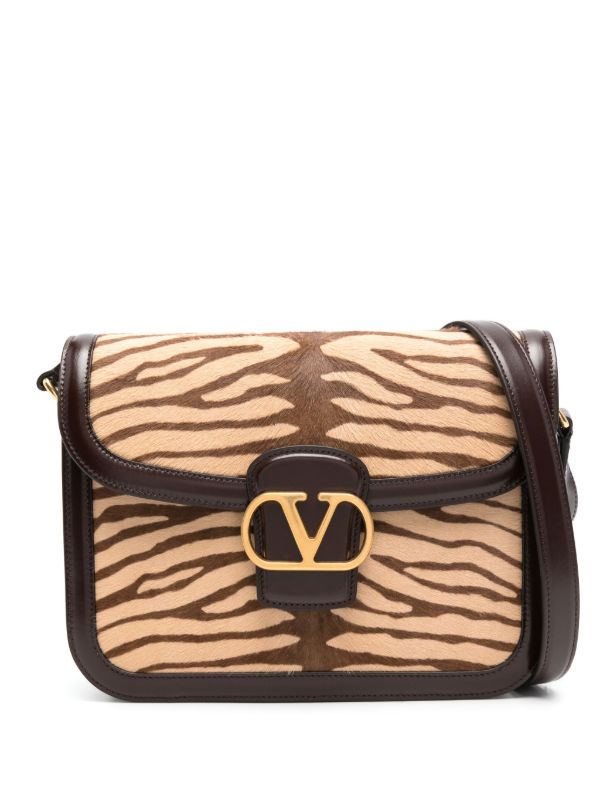 browns Valentino Garavani Brown 9to5 Shoulder Bag | Browns Shoulder Bags