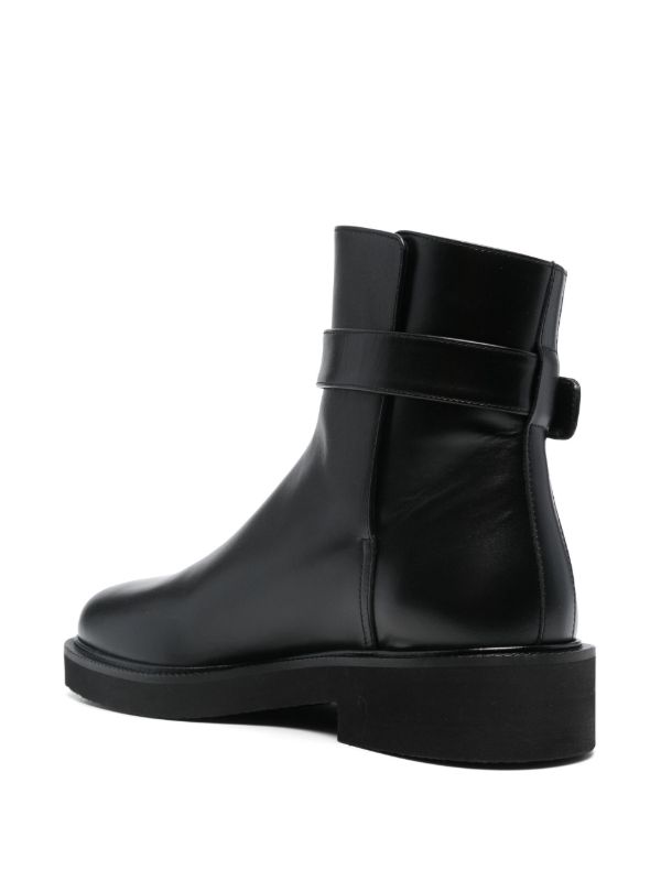 Browns Valentino Garavani Buckled Ankle Boots | Browns Boots
