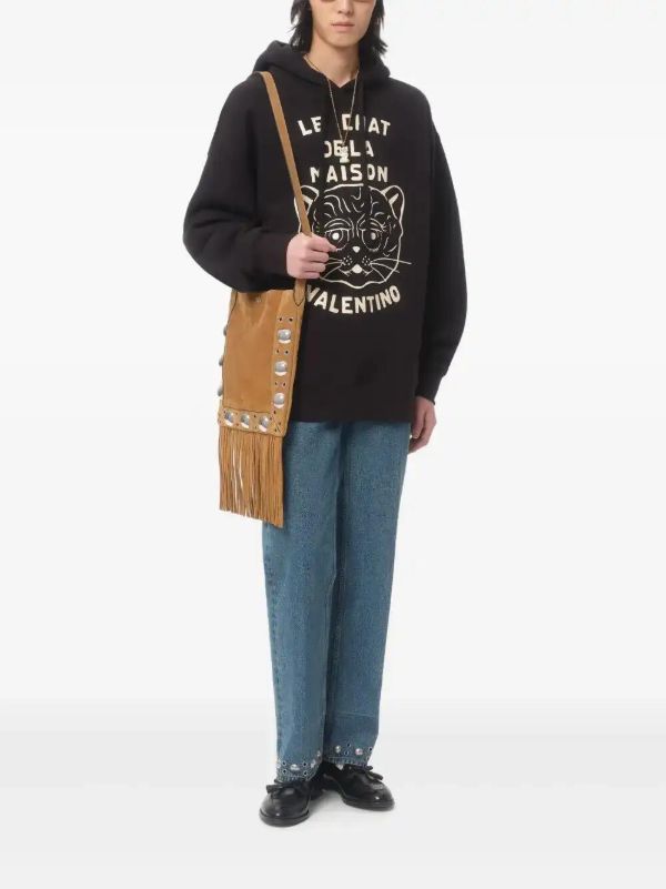 Browns Valentino Garavani Chat De La Maison Hoodie | Browns Hoodies