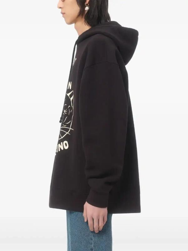 Browns Valentino Garavani Chat De La Maison Hoodie | Browns Hoodies