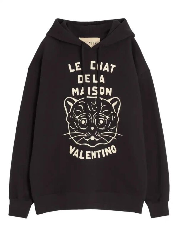 browns Valentino Garavani Chat de La Maison hoodie | Browns Hoodies