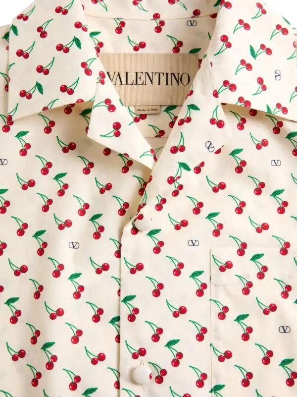 Browns Valentino Garavani Cherryfic Shirt | Browns Shirts