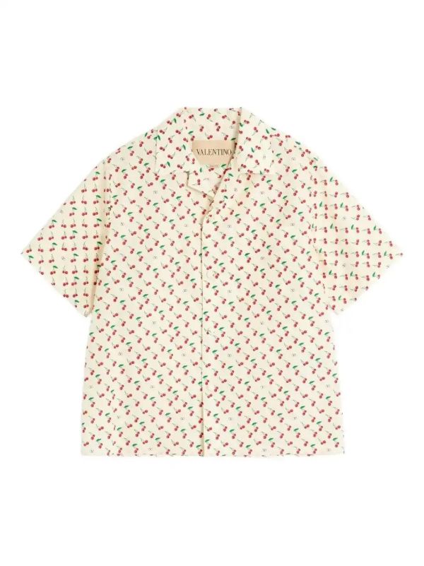 browns Valentino Garavani Cherryfic shirt | Browns Shirts
