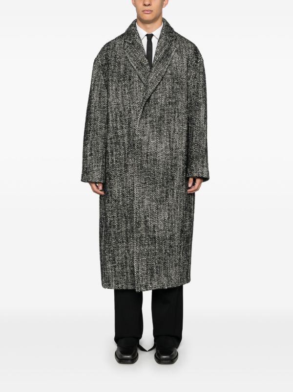 Browns Valentino Garavani Chevron Pattern Coat | Browns Single Breasted Coats