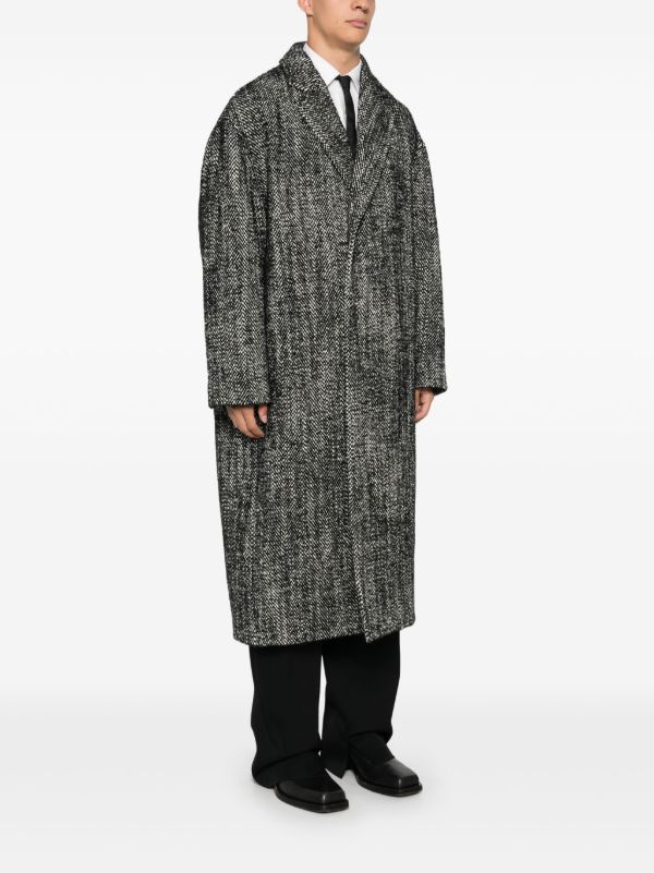 Browns Valentino Garavani Chevron Pattern Coat | Browns Single Breasted Coats