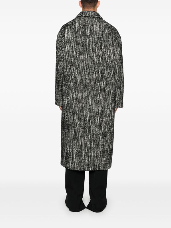 Browns Valentino Garavani Chevron Pattern Coat | Browns Single Breasted Coats