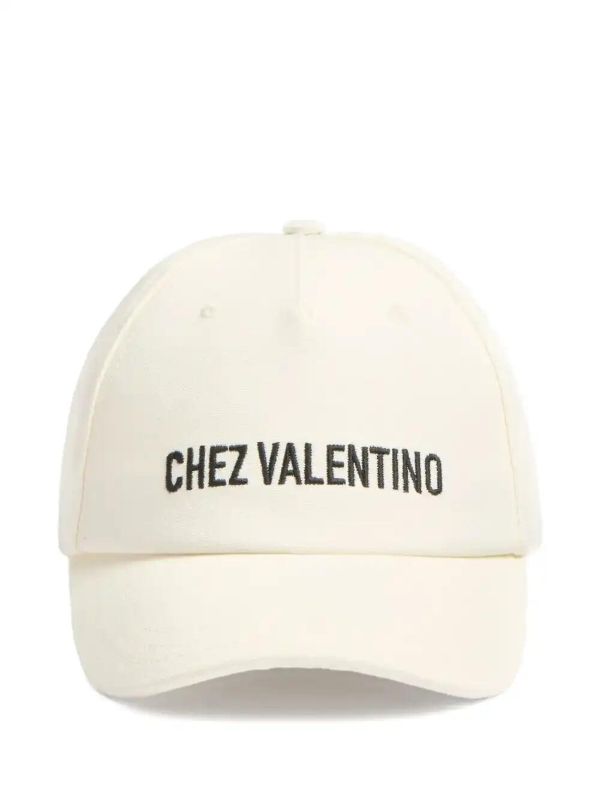 browns Valentino Garavani Chez baseball cap | Browns Hats