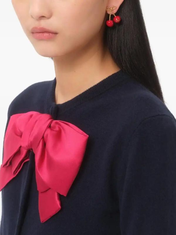 Browns Valentino Garavani Chez Cherryfic Earrings | Browns Earrings