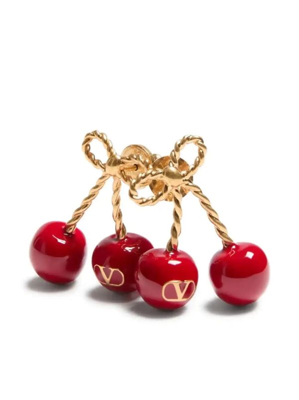 Browns Valentino Garavani Chez Cherryfic Earrings | Browns Earrings