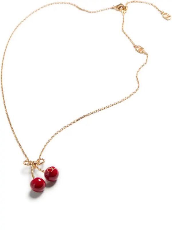 Browns Valentino Garavani Chez Cherryfic Necklace | Browns Necklaces