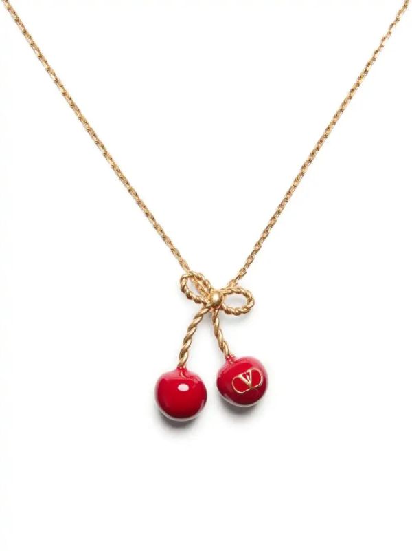 Browns Valentino Garavani Chez Cherryfic Necklace | Browns Necklaces