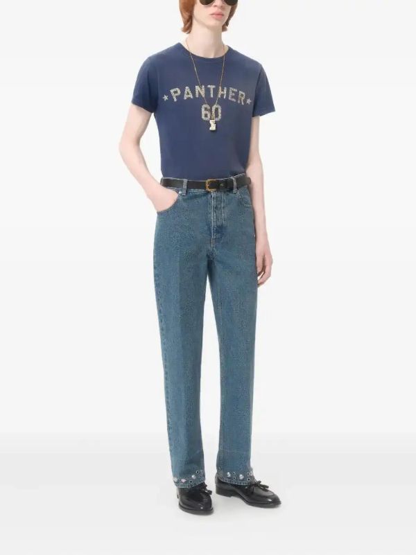 Browns Valentino Garavani Chez-patch T-shirt | Browns T-Shirts