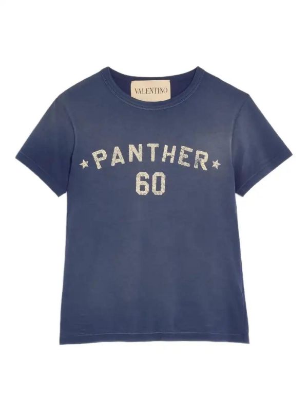 browns Valentino Garavani Chez-patch T-shirt | Browns T-Shirts