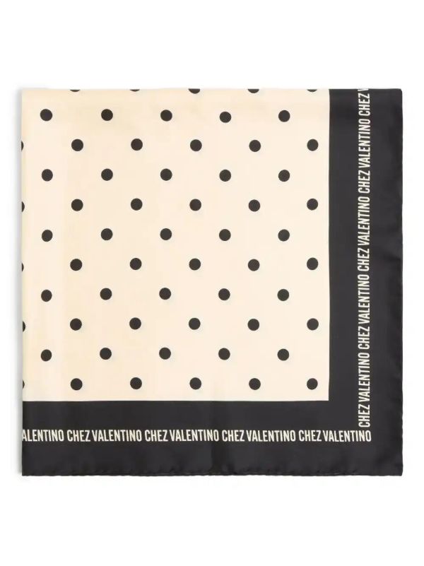 Browns Valentino Garavani Chez Scarf | Browns Scarves