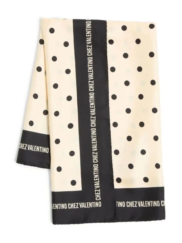 browns Valentino Garavani Chez scarf | Browns Scarves