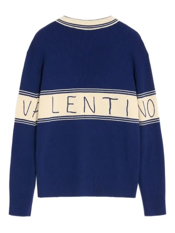 Browns Valentino Garavani Chez Valentino Sweater | Browns Knitted Sweaters