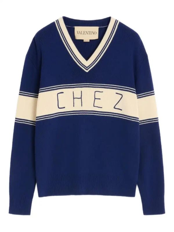 browns Valentino Garavani Chez Valentino sweater | Browns Knitted Sweaters