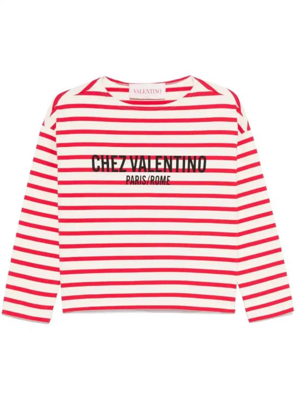 browns Valentino Garavani Chez Valentino T-shirt | Browns T-Shirts & Jersey Shirts