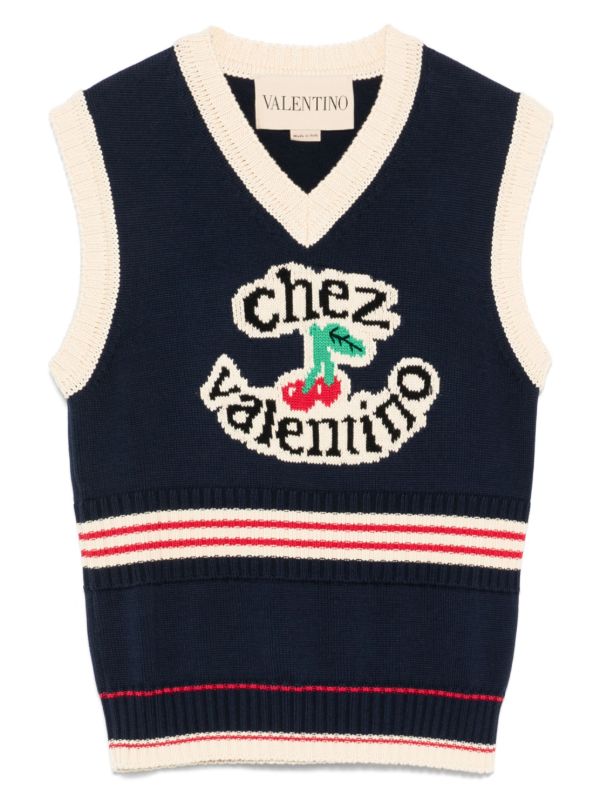 browns Valentino Garavani Chez Valentino vest | Browns Vests & Tank Tops