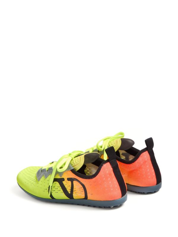 Browns Valentino Garavani Chromathon Sneakers | Browns Low-Tops