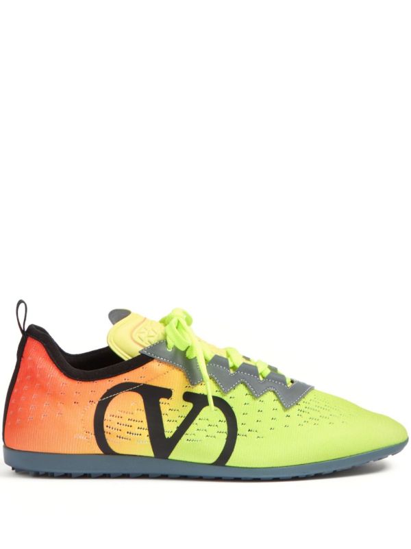 browns Valentino Garavani Chromathon sneakers | Browns Low-Tops