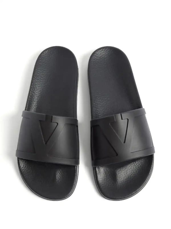 Browns Valentino Garavani Coolside Slides | Browns Flip-Flops & Slides
