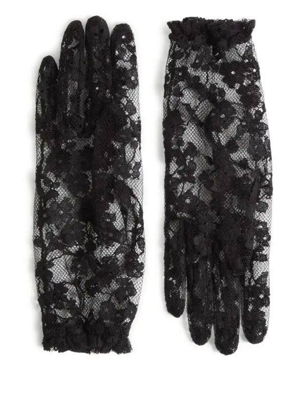 Browns Valentino Garavani Cotton-blend Gloves | Browns Gloves