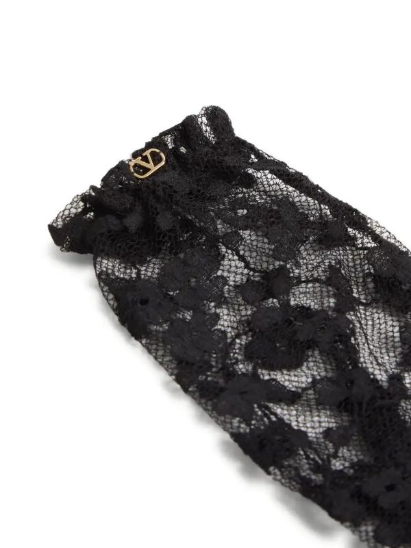 Browns Valentino Garavani Cotton-blend Gloves | Browns Gloves