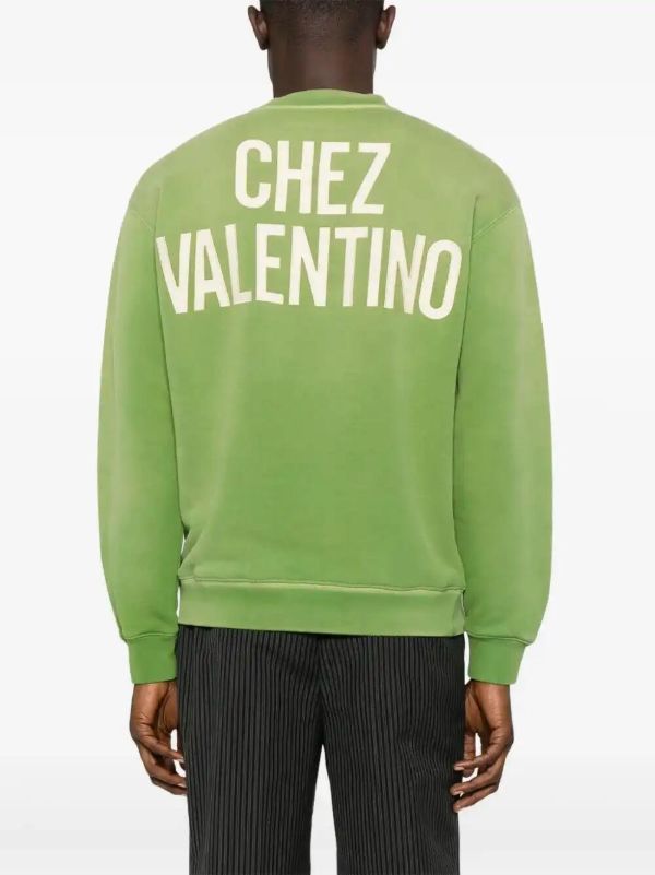 Browns Valentino Garavani Cotton Sweatshirt | Browns Sweatshirts
