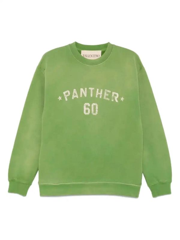 browns Valentino Garavani cotton sweatshirt | Browns Sweatshirts
